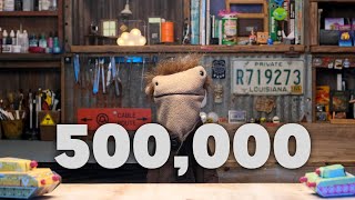 500,000