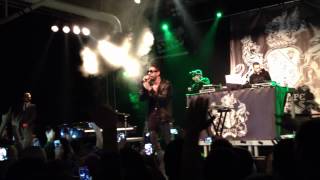 Ryan Leslie - Good Girl (Live) 1080p