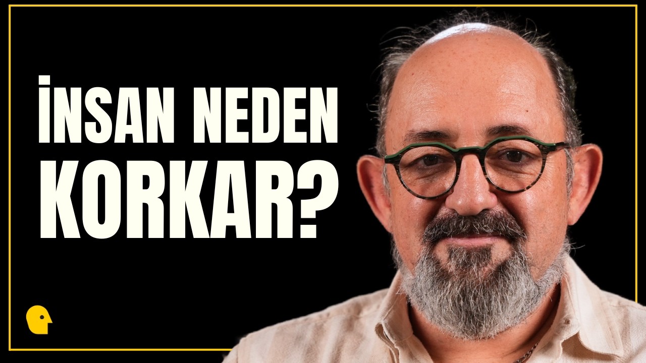 Korkularımızı nasıl yenebiliriz? | Prof. Dr. Sinan Canan ile Büyük Sorular