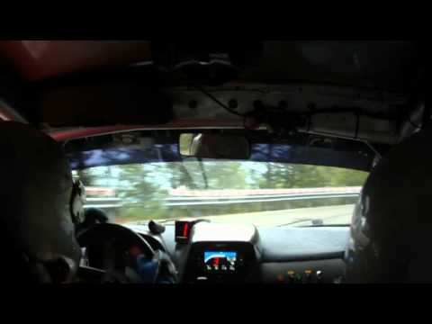 2° Barelli Ronde 2014 Camera Car Sassi L. - Manghera M. Fiat Punto s1600