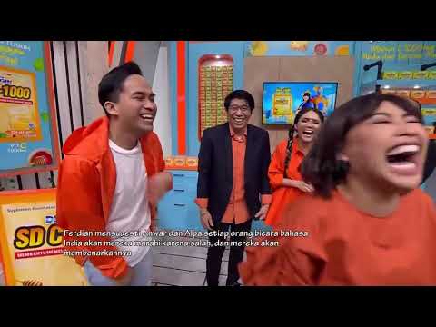 Ternyata Mpok Alpa dan Anwar Jago Bahasa India | SAHUR SEGERR