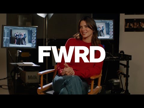 An Inside Look Behind the Fall '22 Campaign Directed By Kendall Jenner | FWRD