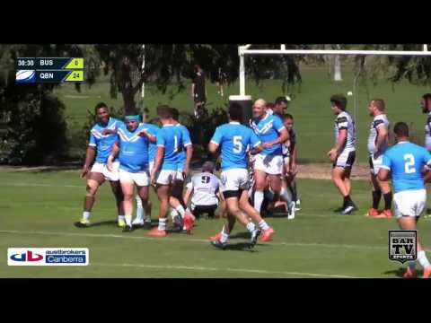 2017 Canberra RL Round 1 1st Grade Highlights - Belconnen United Sharks v Queanbeyan Blues