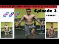 TEEN BODYBUILDER TRYs Power Lifting Episode 2/squats!!