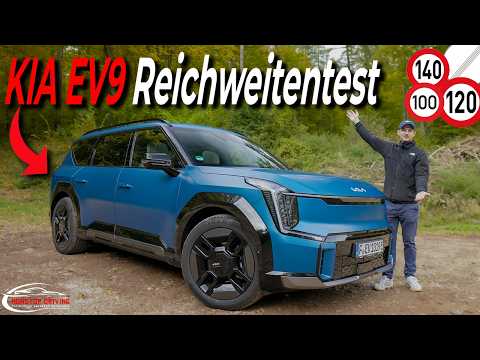KIA EV9 | Überraschend sparsam oder ein Stromfresser? | Verbrauchstest