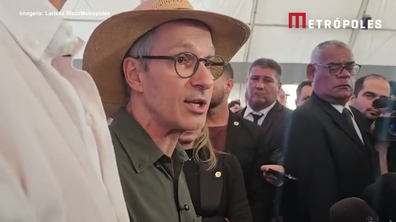 Zema não descarta ser vice de Flávio: "Será decidido no momento adequado"