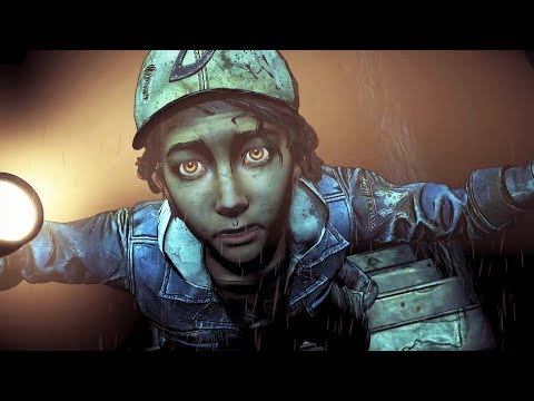 THIS ENDING IS INTENSE! | The Walking Dead The Final Season  - Episode 1 - Part 2