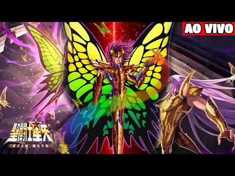 GASTANDO TUDO NO PAPILLON MYU , VAI SER TODAS MINHAS GEMAS!!! - SAINT SEIYA AWAKENING