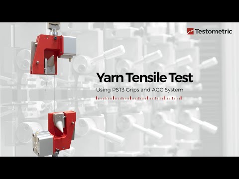 Yarn Tensile Test video thumbnail