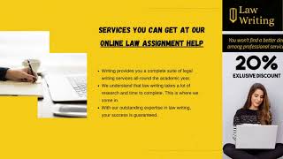 Get Law Writing Services in UK