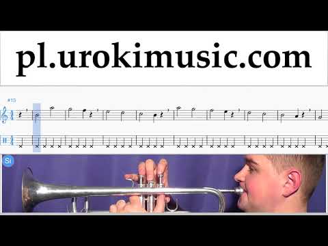 Jak Zagrać Na Trąbce Major Lazer & DJ Snake - Lean On Tabulatura Lekcje Część 1 Ćwiczenia um-i463