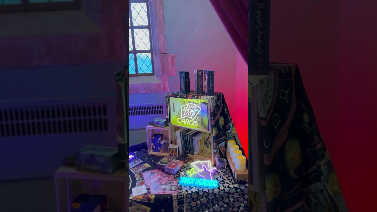 Promotional video thumbnail 2 for Oracle and Tarot Readings