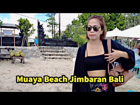 Ternyata Pantai Muaya Jimbaran Bali Suasananya Bagus Dan Tenang