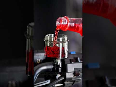 brembo Brake Oil Can #brembo #brembobrake #r15m #trendingshorts #r15mmodified #pulsarn160