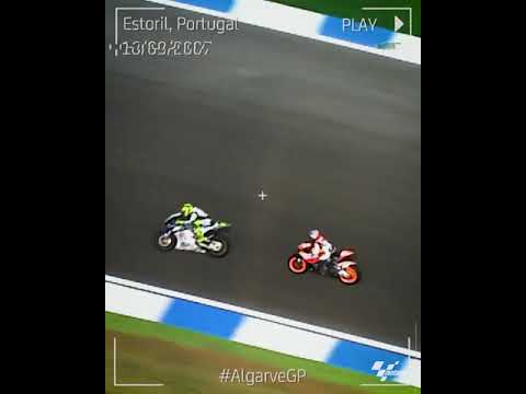Moment Epic Valentino Rossi Vs Dani Pedrosa