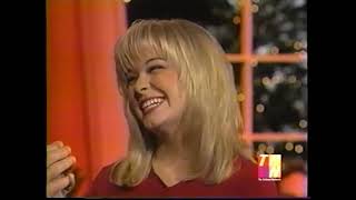 Dec.10,1997 LeAnn Rimes Sings Silver Bells &amp; A Holiday in Your Heart on Christmas time Xmas Special.