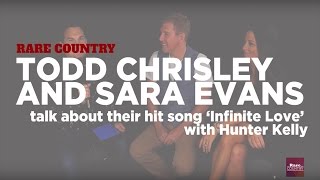 Todd Chrisley and Sara Evans Talk About 'Infinite Love'