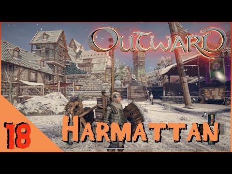 Outward co-op 🎭 2021 - Folge 18 🎭 – Harmattan - Let´s play - deutsch/German - alle DLC