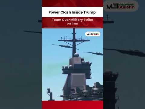 Trump Advisers Push for Possible U.S. Strike on Iran as Inner Circle Divides Deepen