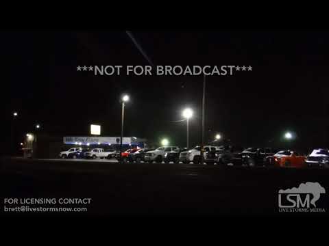 04-05-18 - Butler, PA - Night Snow