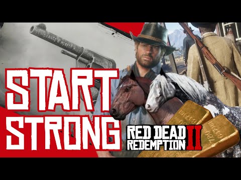 7 MUST-DO GLITCHES [ STILL WORKING IN 2025 ] FOR A STRONG START - Red Dead Redemption 2