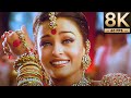 8K Remastered Dola Re Dola Madhuri Dixit Aishwarya Rai Devdas