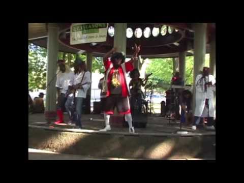 No Limit at Dawson Park Parliament-Funkadelic tribute band. Sept 7 th 2013.