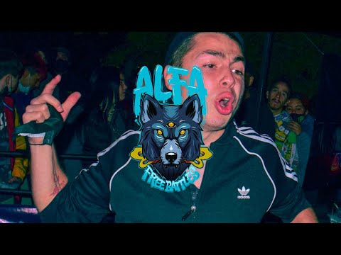 delirante vs yesep | 8vos |alfa free battles