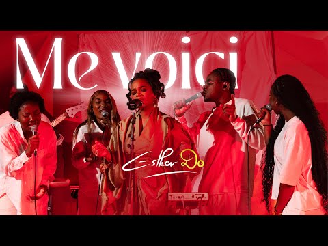 Esther Do - Me voici (LIVE RECORDING)