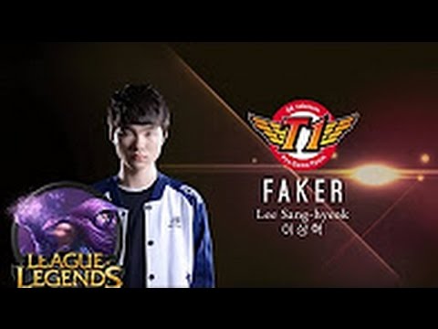 SKT T1 Faker SoloQ NA ServerReplay - Malzahar vs Ryre, Oct 12 2016