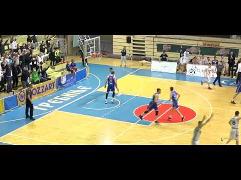 Đole Ninković diže dvoranu na noge | KK Leotar - HKK Široki, Liga 6 za prvaka BiH.