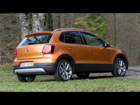 2014 Volkswagen VW CrossPolo 1.2 TSI - Short test drive report / Short test / Review