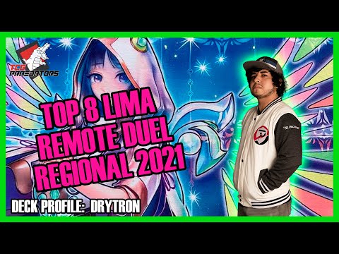 Top 8 Regional Lima BODE Remote Duel 2021 Drytron - Víctor Pachas