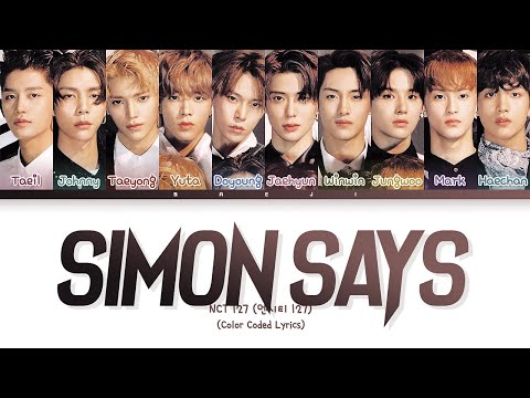 엔시티 127 (NCT 127) 'Simon Says' Color Coded Lyrics