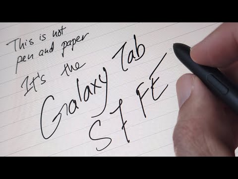 Galaxy Tab S7 FE tablet better than Tab S8