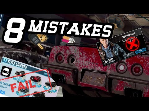 CSR Racing 2 | 8 Mistakes (Almost) Every Player Makes Which YOU Should Avoid!