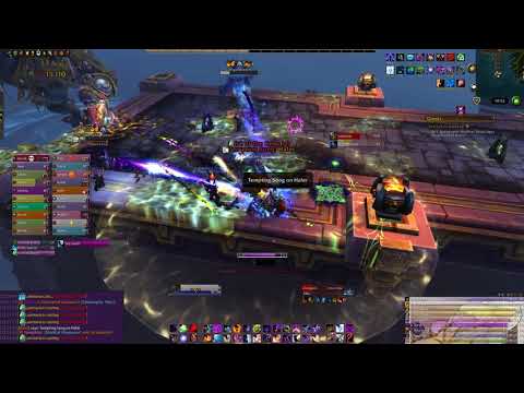 Mythic Stormwall Blockade | Shadow Priest pov