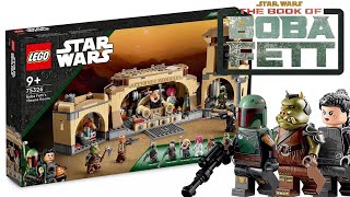 LEGO Boba Fett's Palace 2022 FULL LEAK!! | LEGO Star Wars 2022