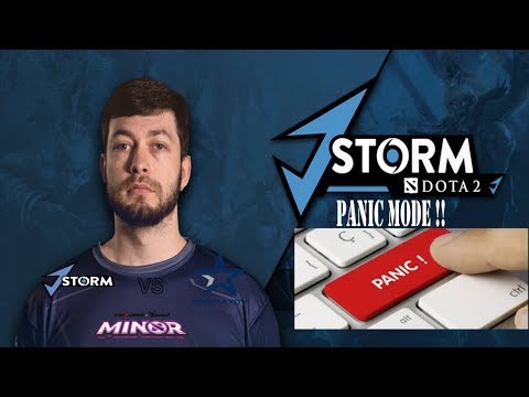 J Storm in PANIC MODE!! | J Storm vs Complexity - SL ImbaTV Minor S2 NA Qualifiers | BO3 Game 3