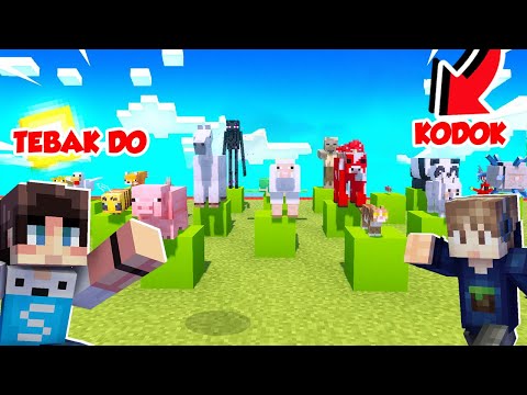 KITA TEBAK HEWAN PALING ANEH DI MINECRAFT!!!