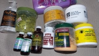 Products for my 4C Natural Hair/Mini Hair Journey