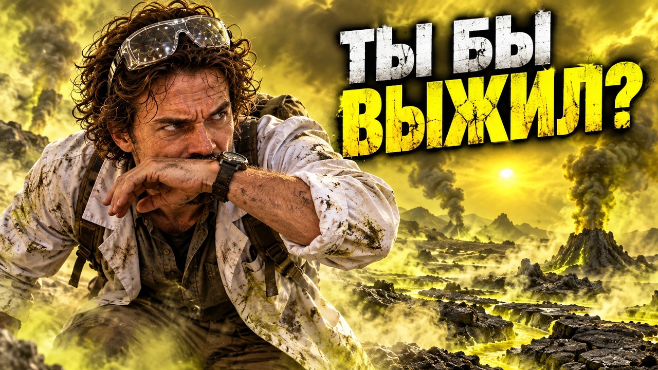 Что убило бы человека в каждом из 5 массовых вымираний?