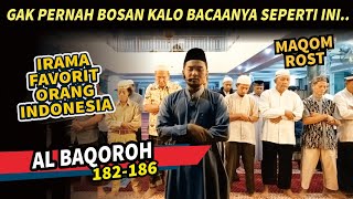 Download lagu suaranya mirip Syeikh Saad Al Ghomidi | Al Baqoroh 182-186 | Reciter Shidqi Abu mp3