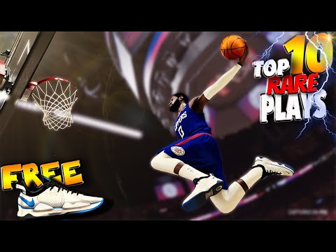 TOP 10 RARE Posters, Lobs, Ankle Breakers & More - NBA 2K21 Plays of The Week #44 #PlayStation