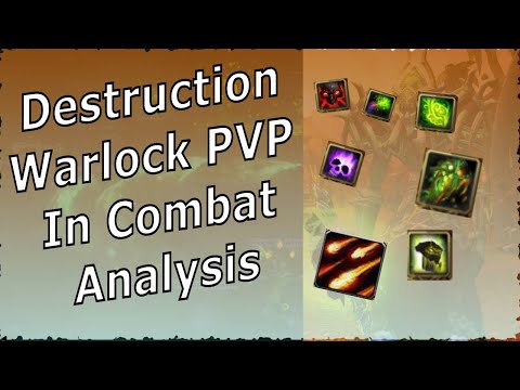 Destro lock PVP In Combat Analysis | Intermediate - Advanced Guide | Shadowlands 9.2.5