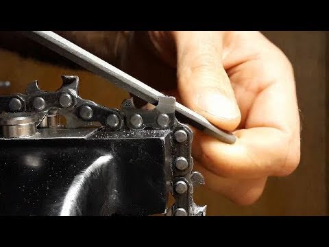 Affûtage à la lime plate (4)