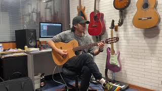 Video thumbnail for Fast test. Godin Multiac Nylon Encore ( flamenco & jazz) by Emilio Ribera