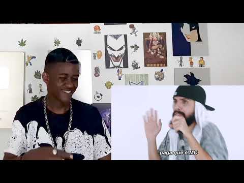 Jhony REACT  - FÁBIO BRAZZA 👃🏻Vs MUSSOUMANO - Batalha de Youtubers