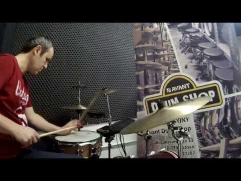 drumshop.pl Bertrand Beech Block Snaredrum 13" x 5.2"