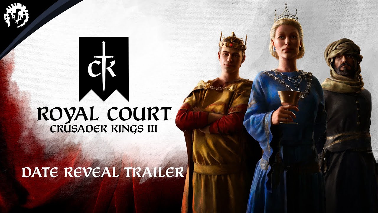 Crusader Kings III: Royal Court - Date Reveal Trailer - YouTube